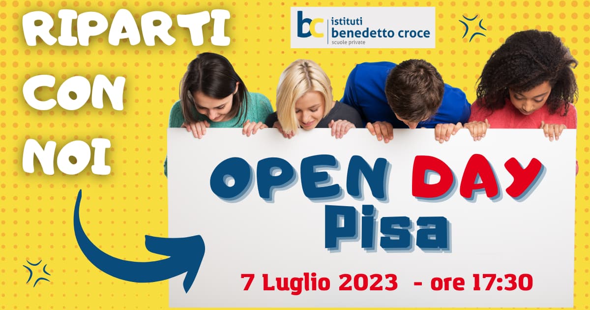 Open Day Pisa